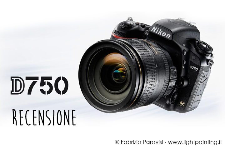 Recensione Nikon D750