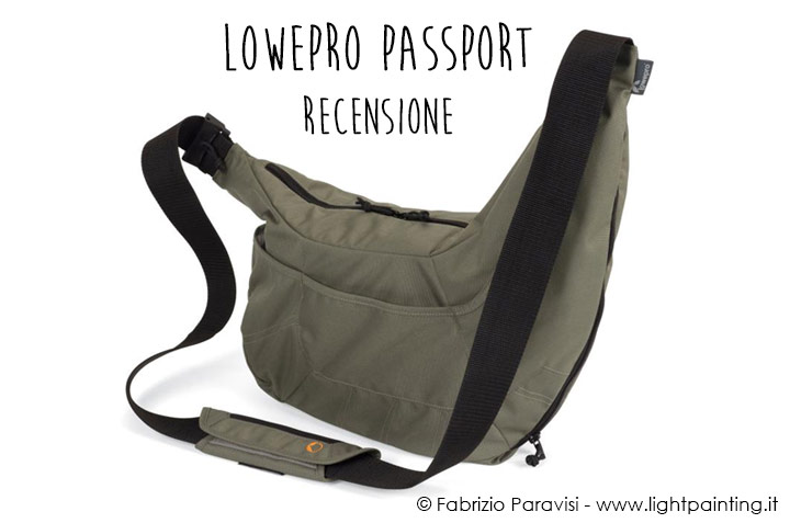 Recensione LowePro Passport