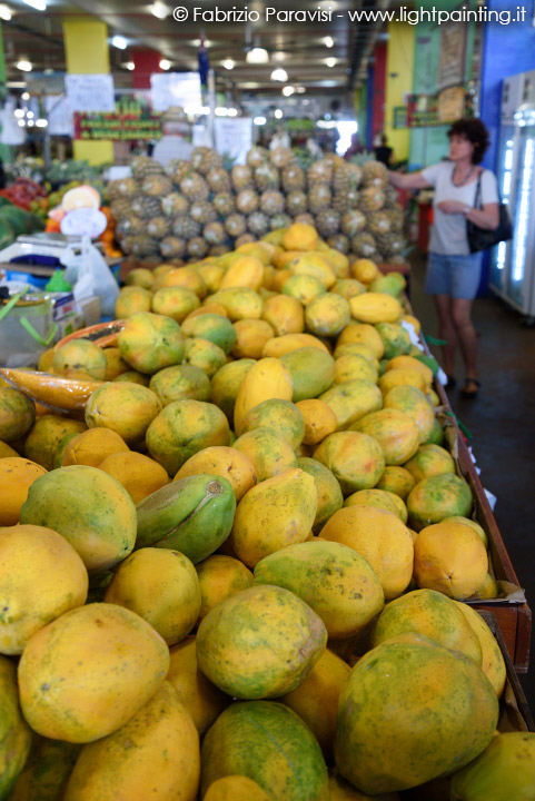 Papaya a Cairns