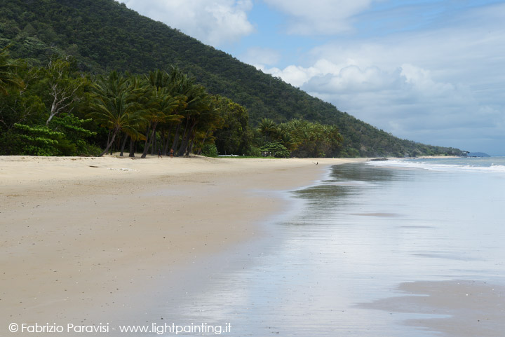 Ellis Beach a nord di Cairns