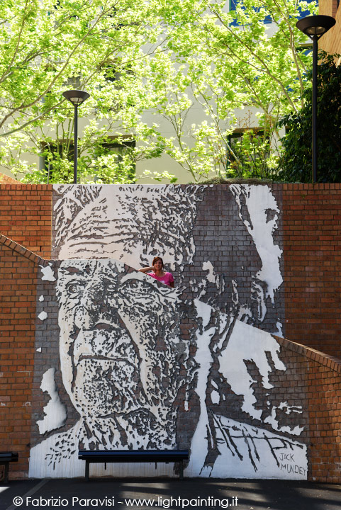 Murale Vhils