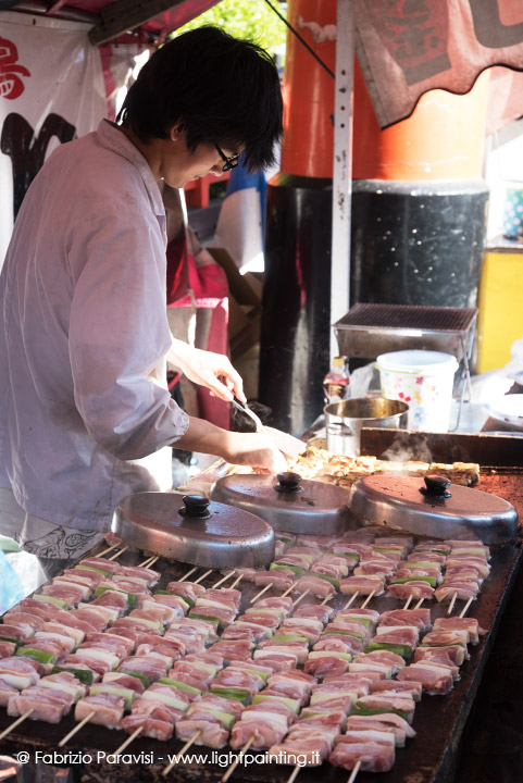 Street food al Fushimi Inari Taisha