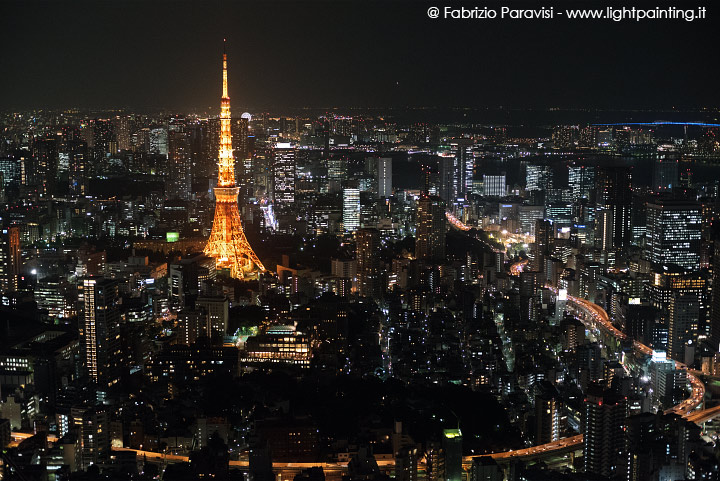 Tokyo Skyline