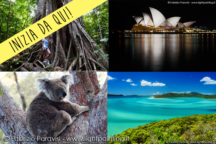 Diario di viaggio in Australia
