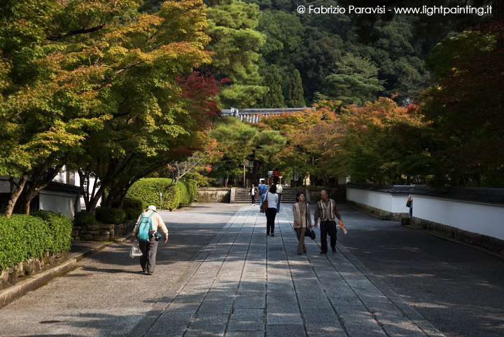 Viaggio a Kyoto in bicicletta