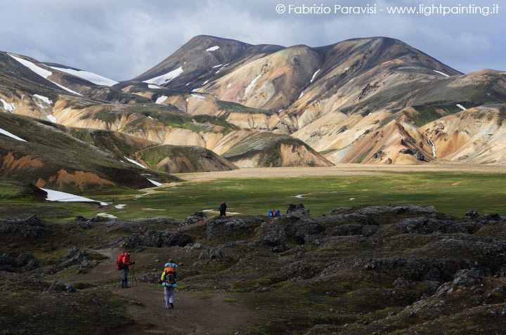 Laugavegur Islanda