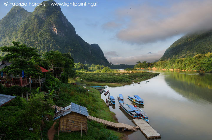 Diario di viaggio laos