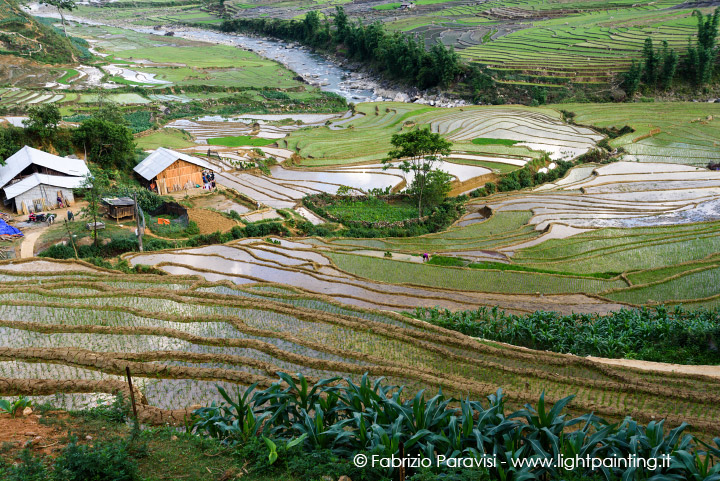 Trekking a Sapa