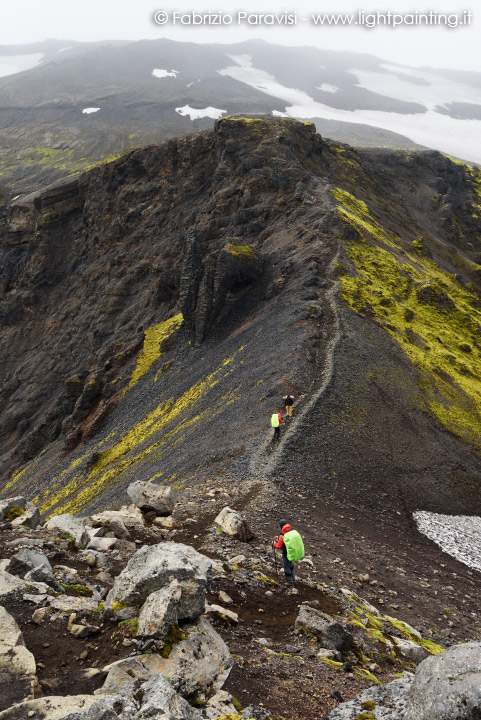 islanda laugavegur