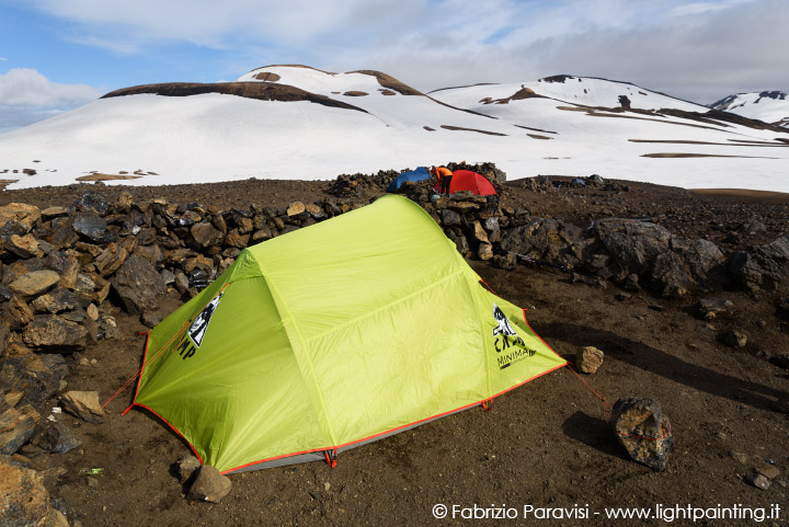 Tenda Camp Minima SL3 Islanda