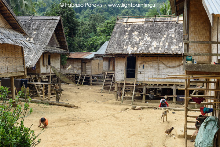 Laos diario di viaggio