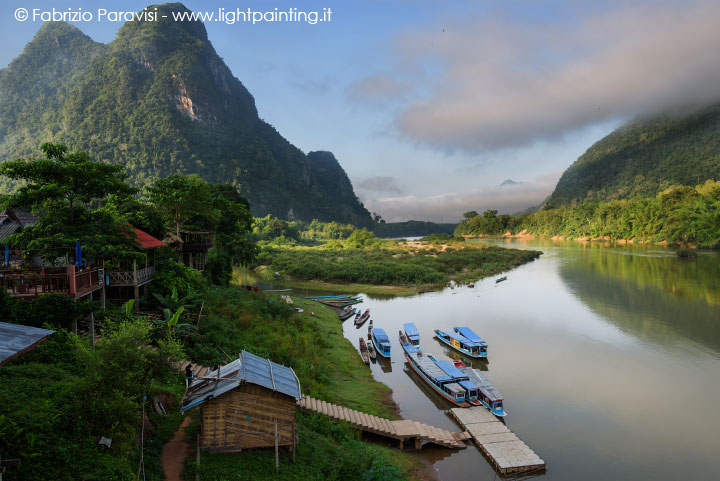 Laos diario di viaggio