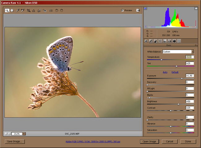 Adobe Camera RAW