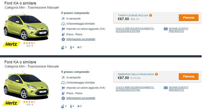 Esempio