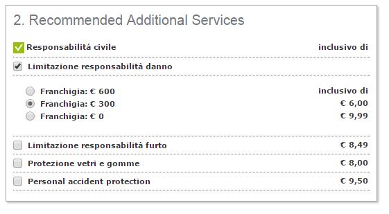 Esempio sixt
